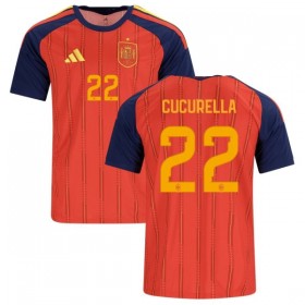 Jalkapallo Pelipaidat/Peliasut Espanja Cucurella 22 Kotipelipaita Mm-Kisat 2026